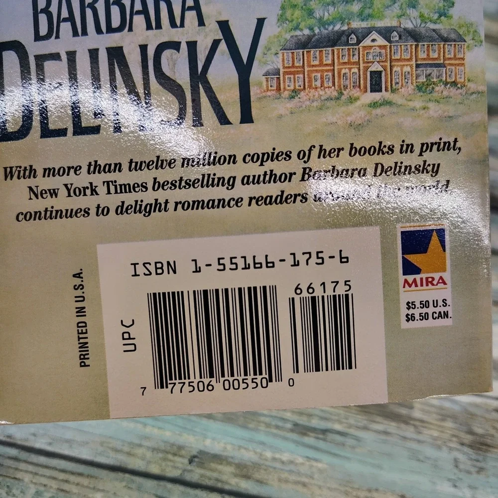 The Dream Comes True Barbara Delinsky 1996 Mira Romance Paperback Crosslyn Rise3